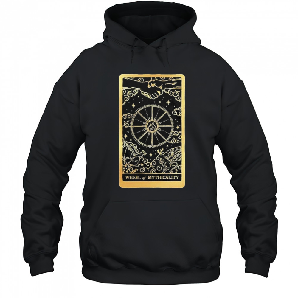 Mythicality Golden T-Shirt Hoodie