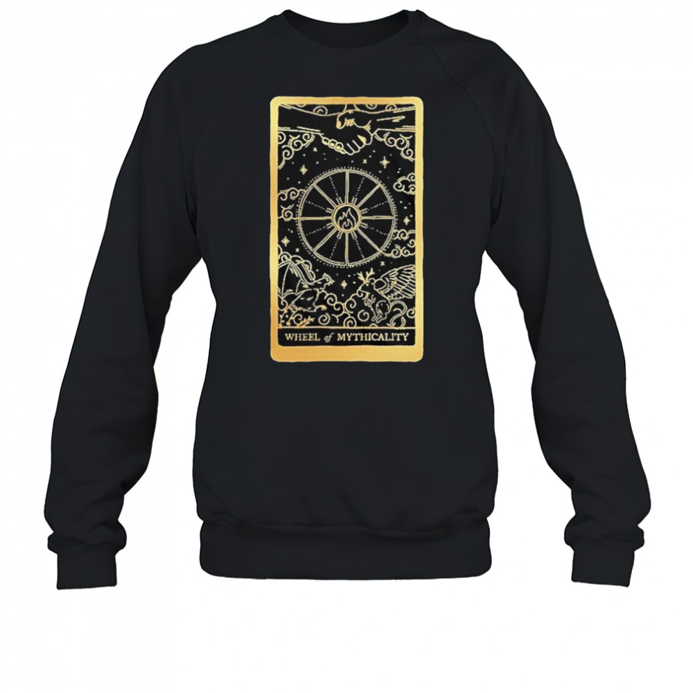 Mythicality Golden T-Shirt Sweatshirt