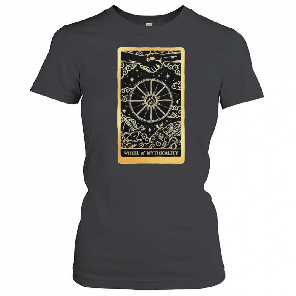 Mythicality Golden T-Shirt Women's T-shirt