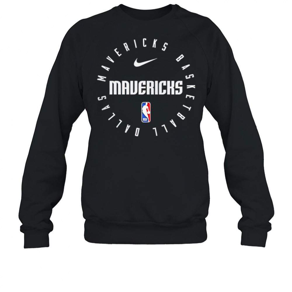 Nba Dallas Mavericks 2025 shirt Sweatshirt