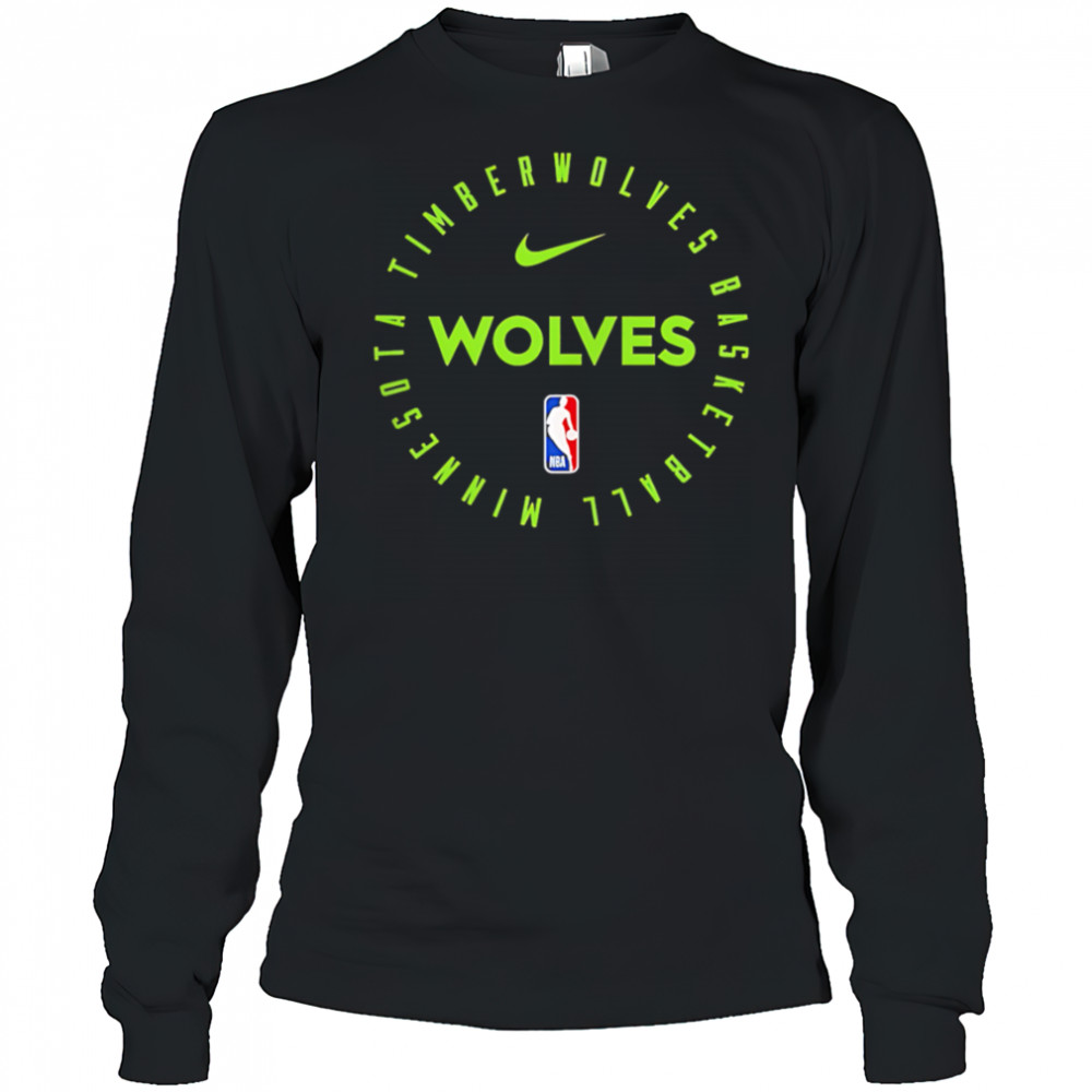Nba Minnesota Timberwolves 2025 shirt Long Sleeved