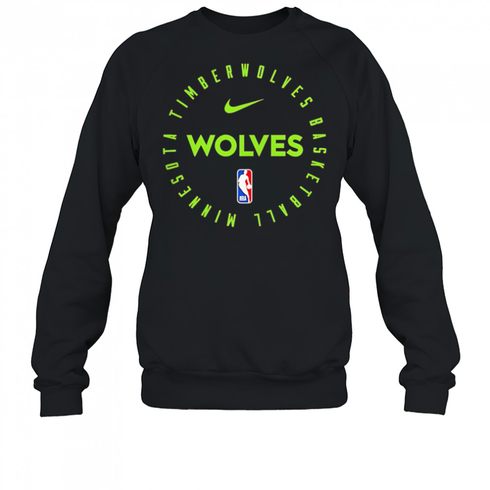 Nba Minnesota Timberwolves 2025 shirt Sweatshirt