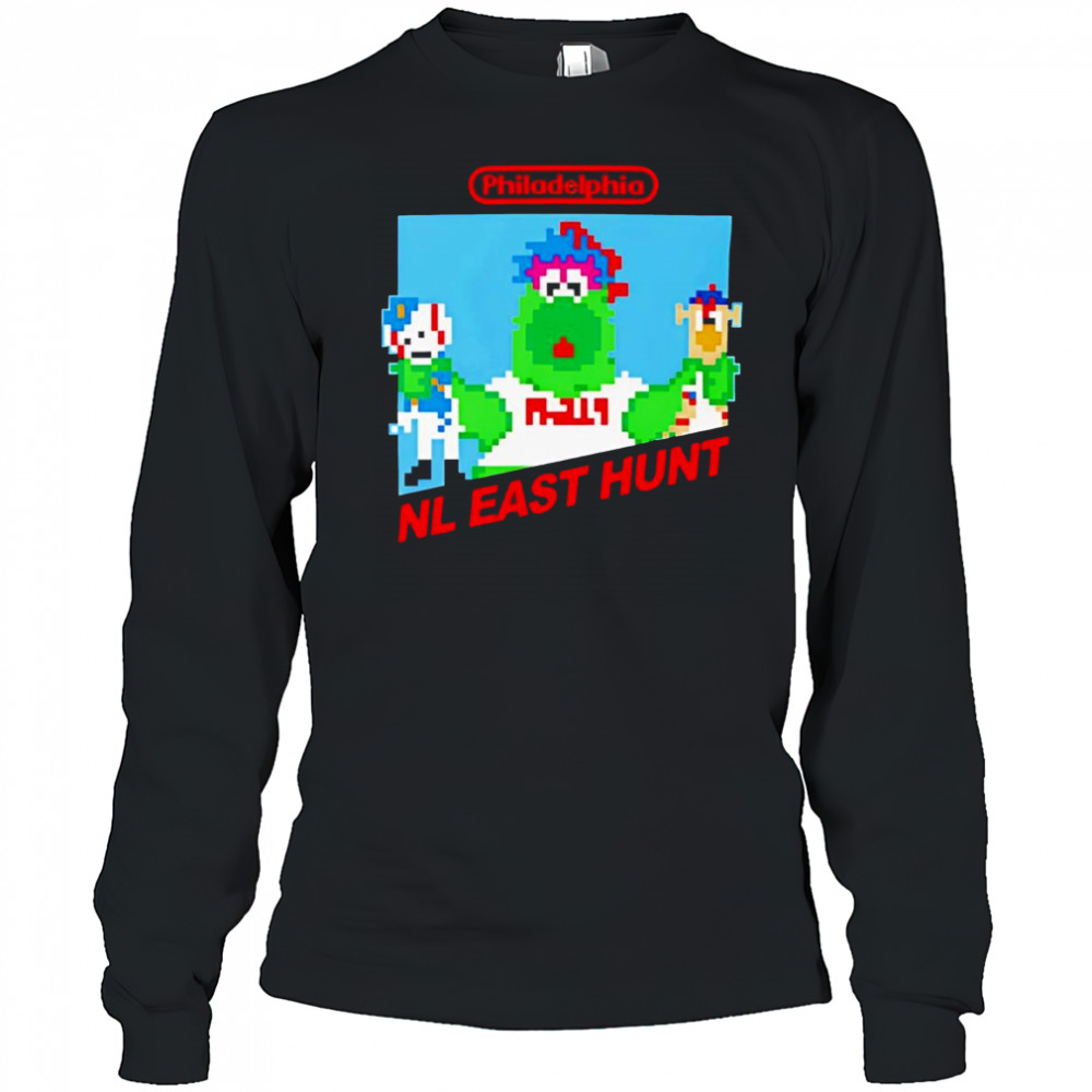NL East Hunt Philadelphia shirt Long Sleeved