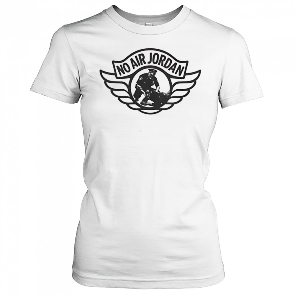 No air Jordan George Floyd logo shirt Women's T-shirt