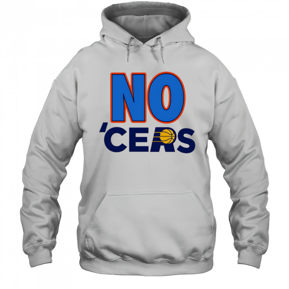 No ‘Cers shirt Hoodie