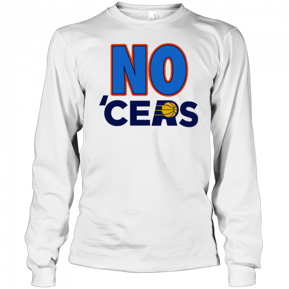No ‘Cers shirt Long Sleeved