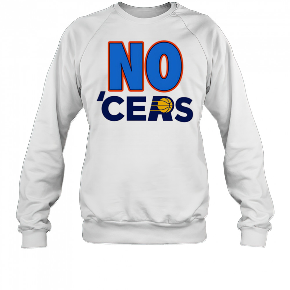 No ‘Cers shirt Sweatshirt