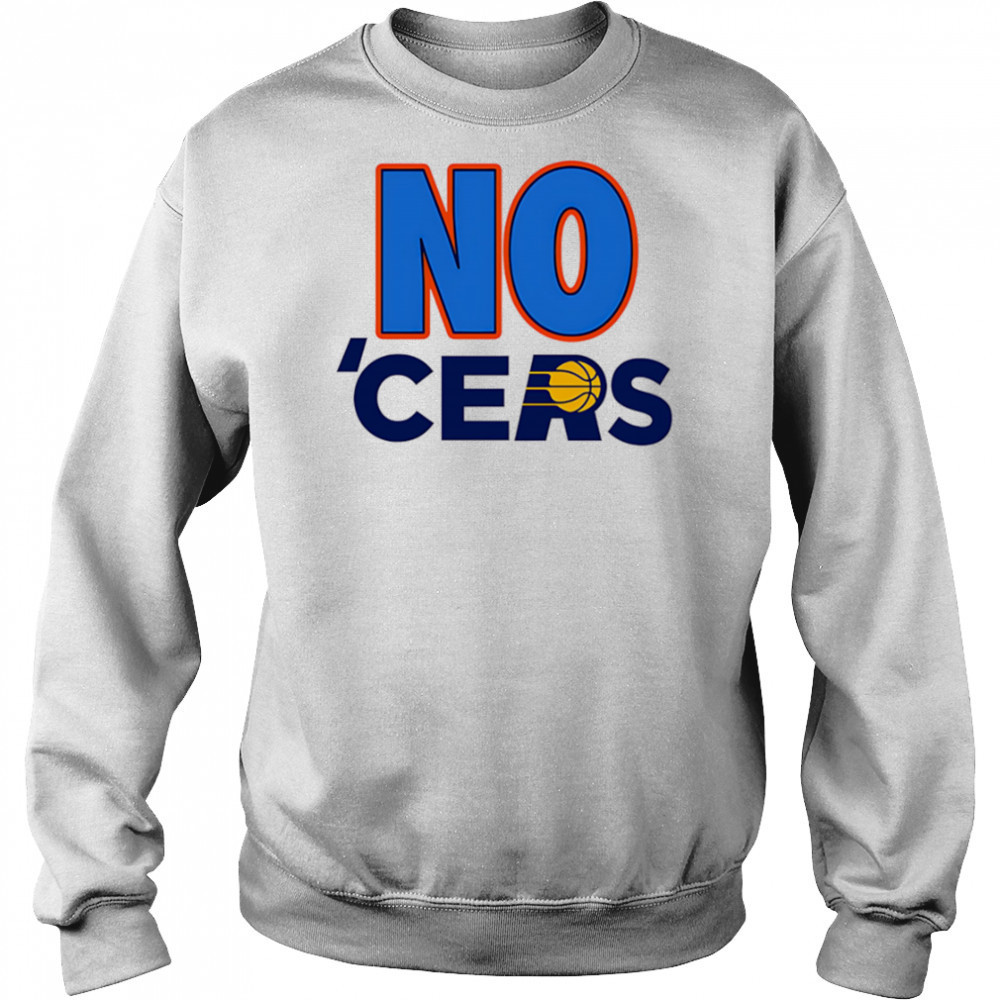 No ‘Cers shirt Hoodie