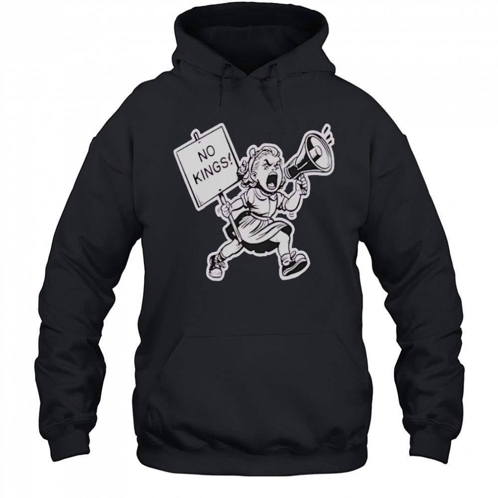 No Kings Protest 2025 T-Shirt Hoodie