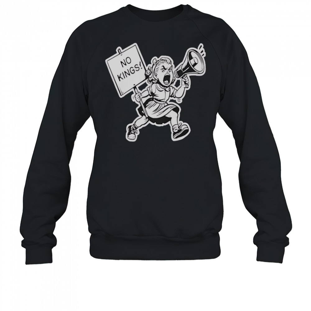 No Kings Protest 2025 T-Shirt Sweatshirt