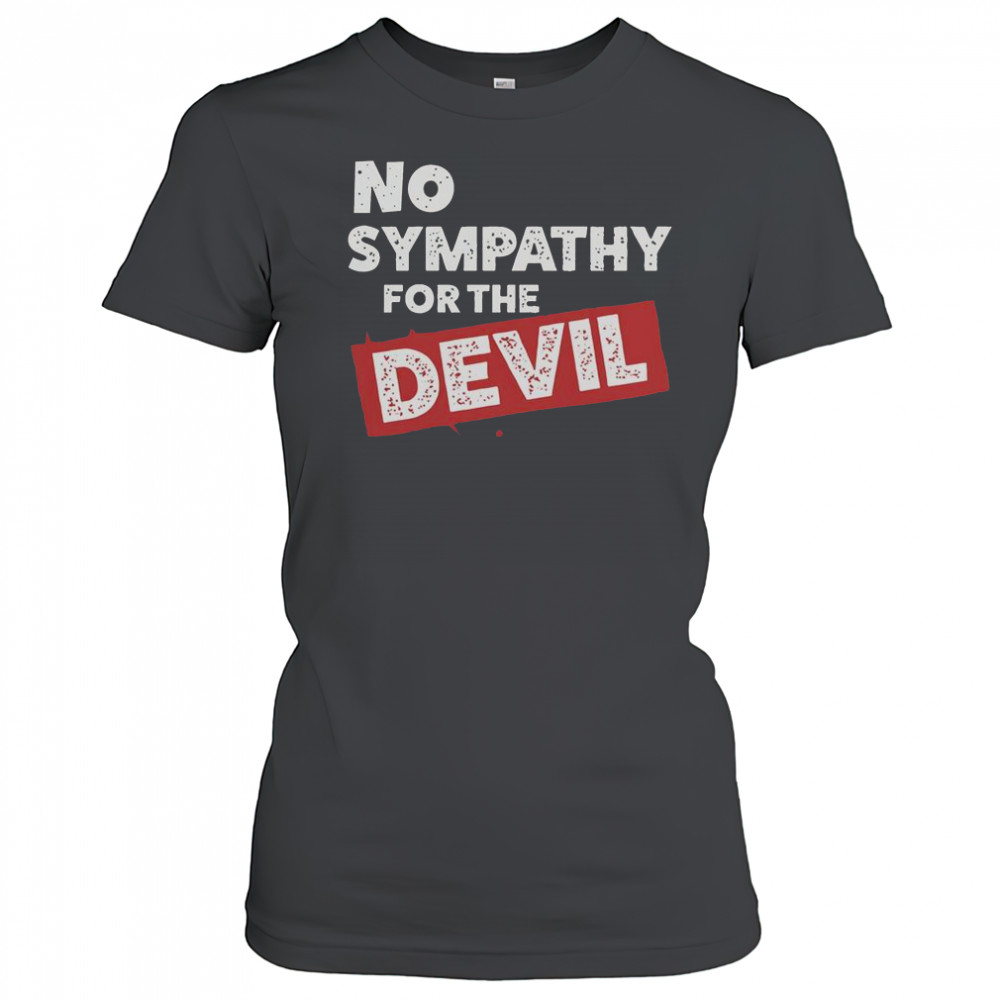 No Sympathy For The Devil T-Shirt Women's T-shirt