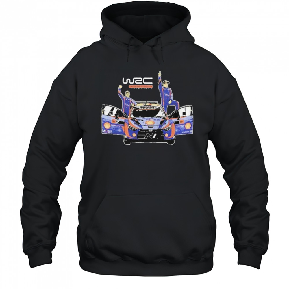 No WRC T-Shirt Hoodie