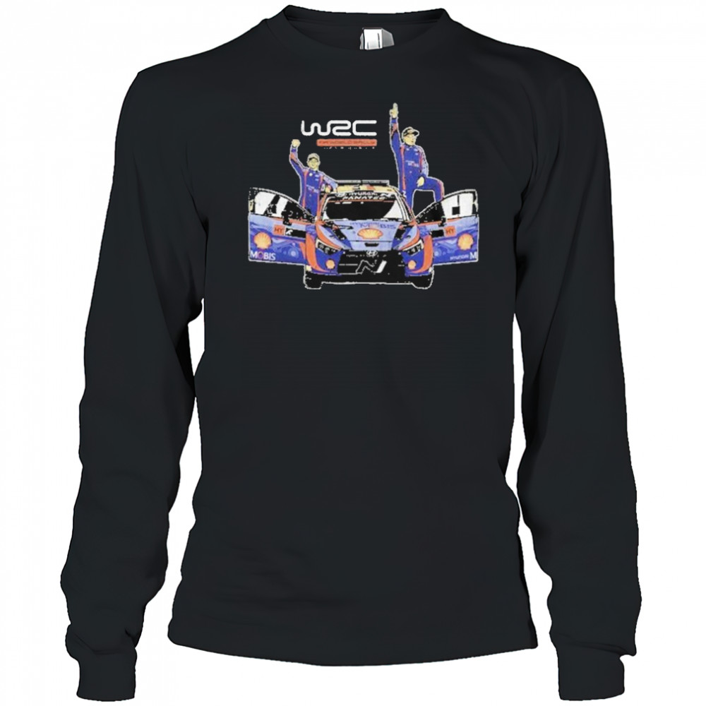 No WRC T-Shirt Long Sleeved