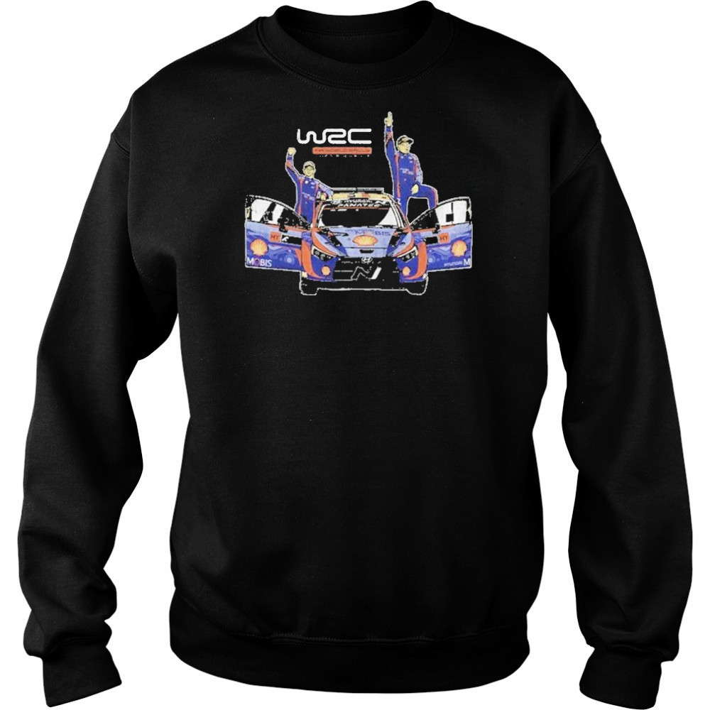 No WRC T-Shirt Hoodie
