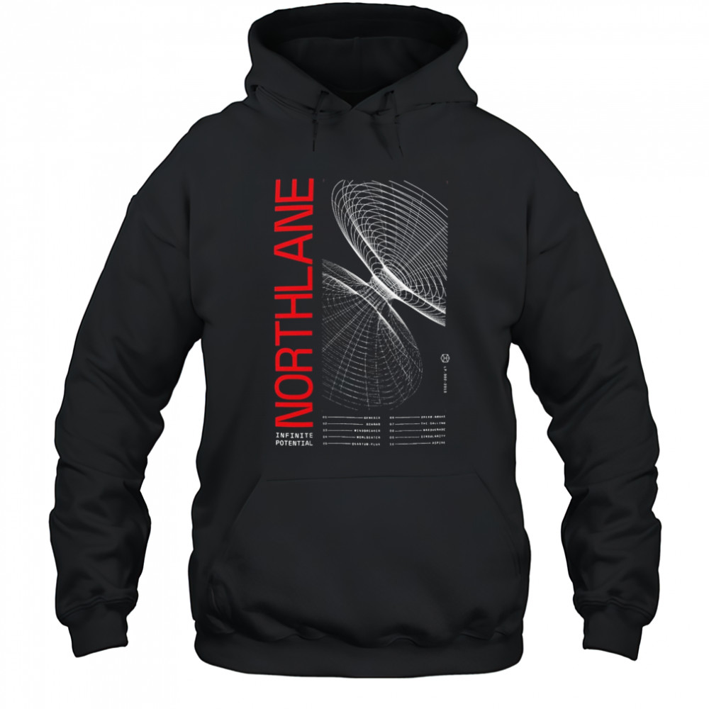 Northlane Infinite Potential T-shirt Hoodie
