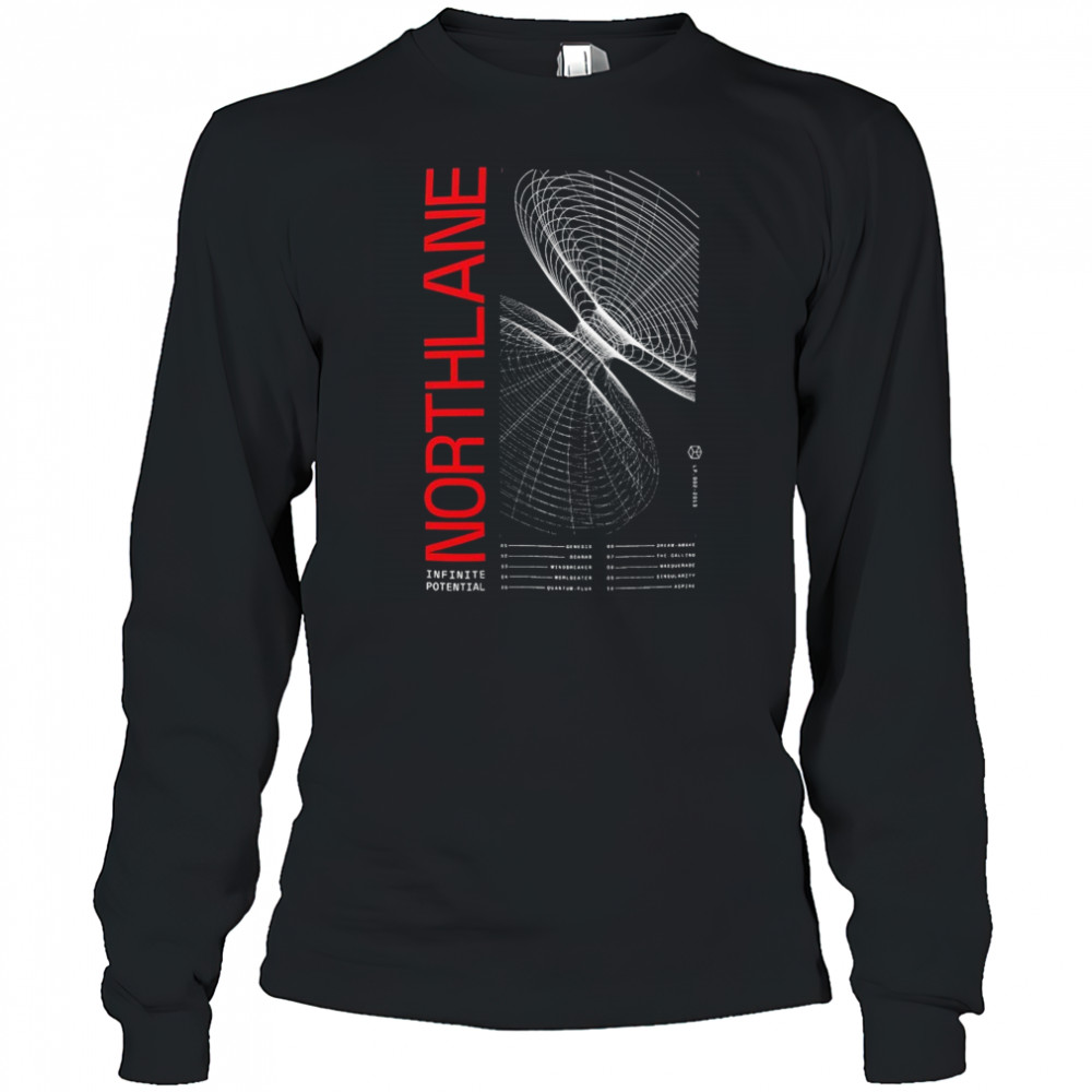 Northlane Infinite Potential T-shirt Long Sleeved