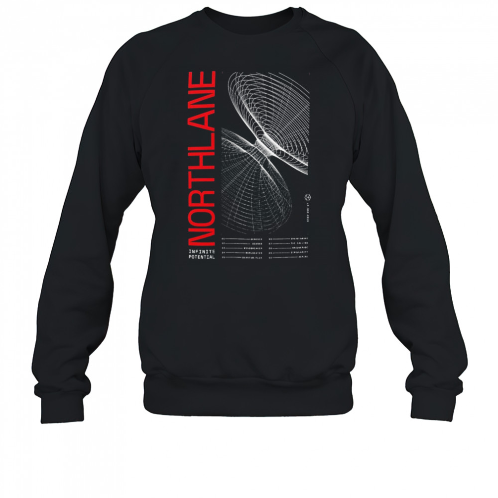 Northlane Infinite Potential T-shirt Sweatshirt