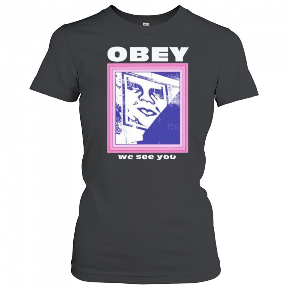 Obey We See You T-Shirt Women's T-shirt