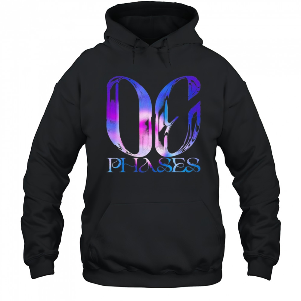 October Ends Chrome T-shirt Hoodie