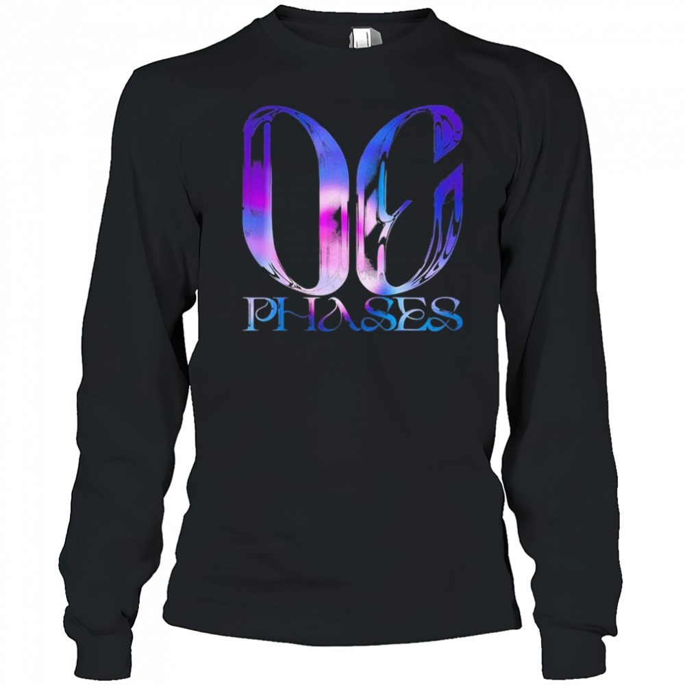 October Ends Chrome T-shirt Long Sleeved