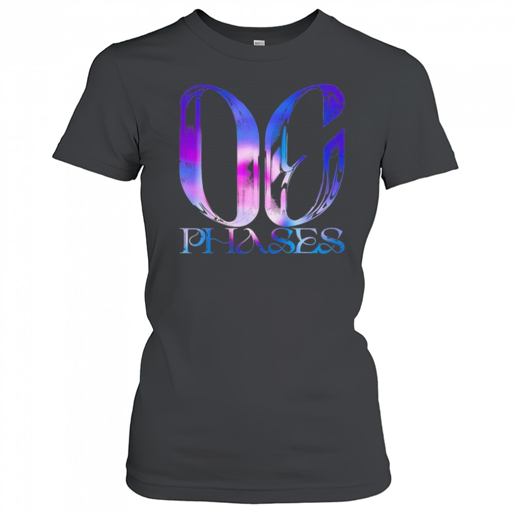 October Ends Chrome T-shirt Women's T-shirt