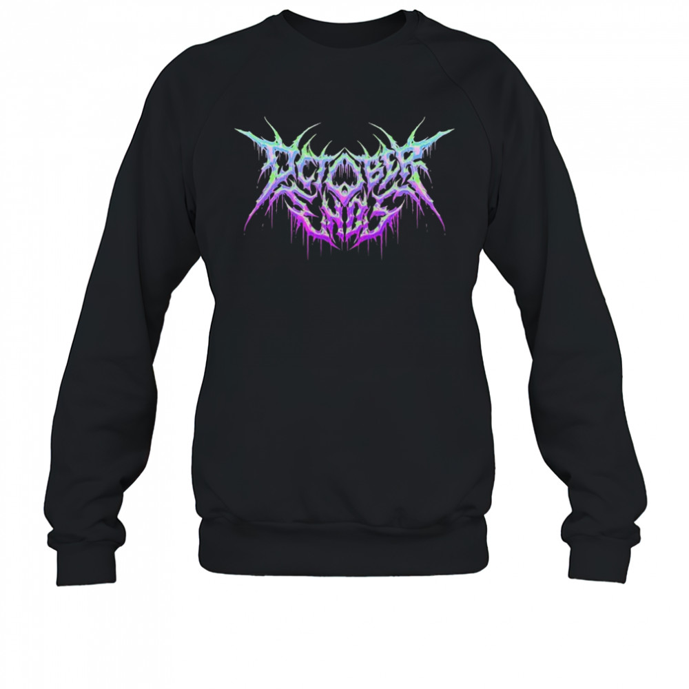 October Ends Death Logo T-shirt Sweatshirt