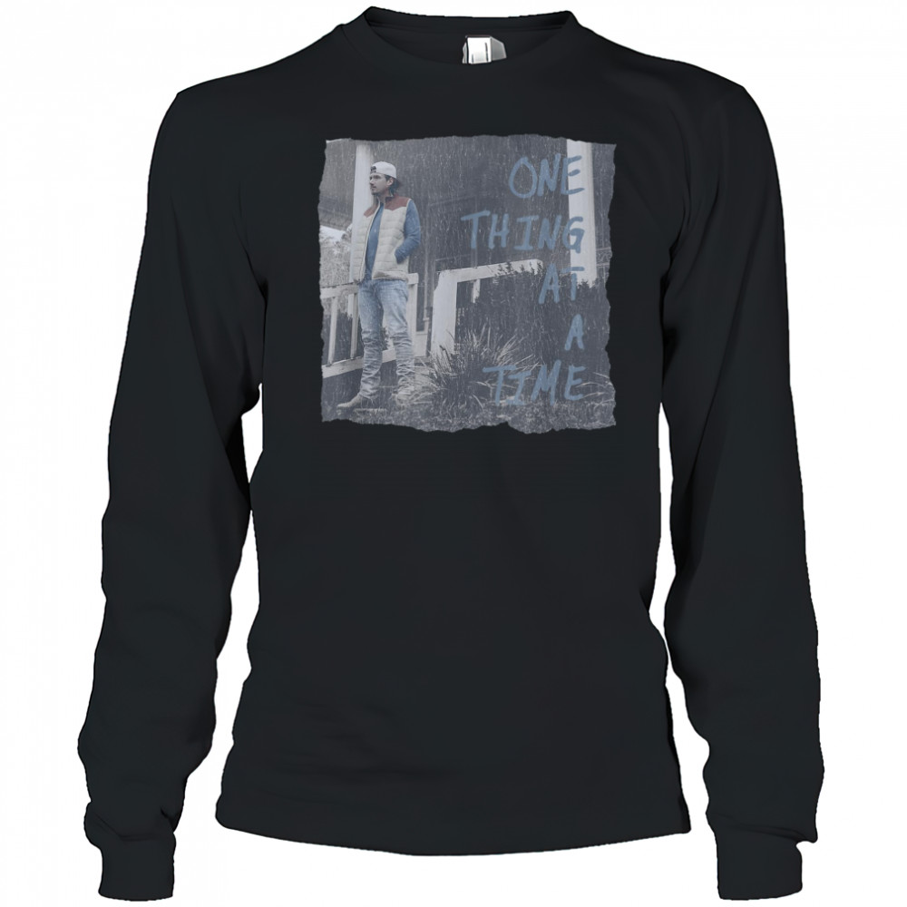 Official Morgan Wallen One Thing Photo shirt Long Sleeved