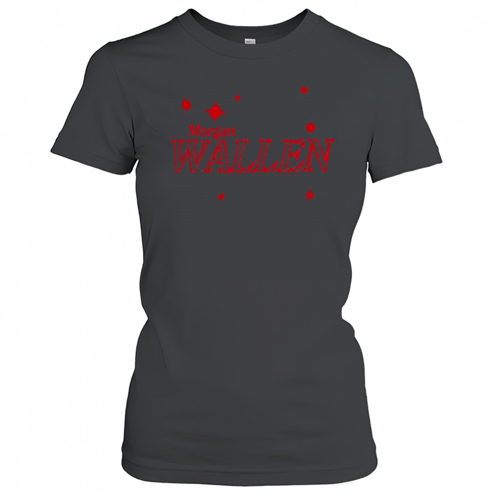 Official Morgan Wallen Singing shirt Women's T-shirt