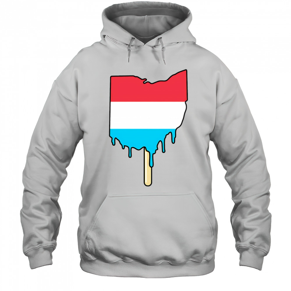 Ohio Popsicle ice cream shirt Hoodie