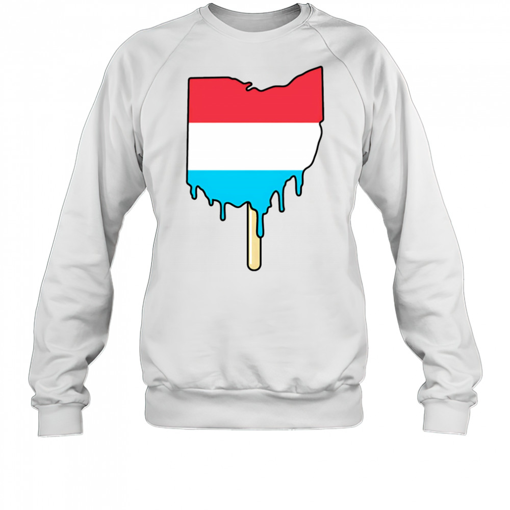 Ohio Popsicle ice cream shirt Sweatshirt