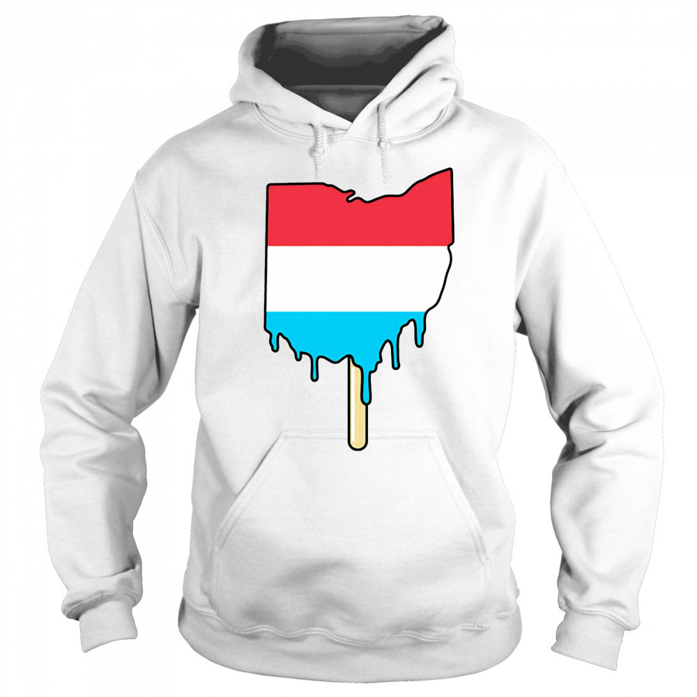 Ohio Popsicle ice cream shirt Sweatshirt