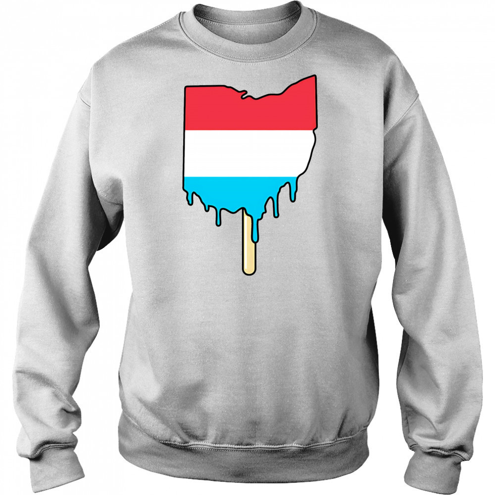 Ohio Popsicle ice cream shirt Hoodie