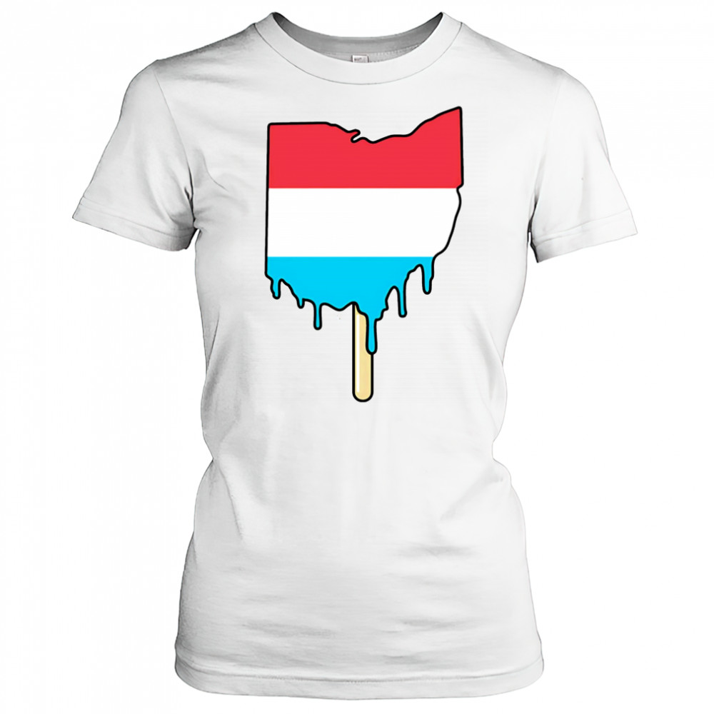 Ohio Popsicle ice cream shirt Women's T-shirt
