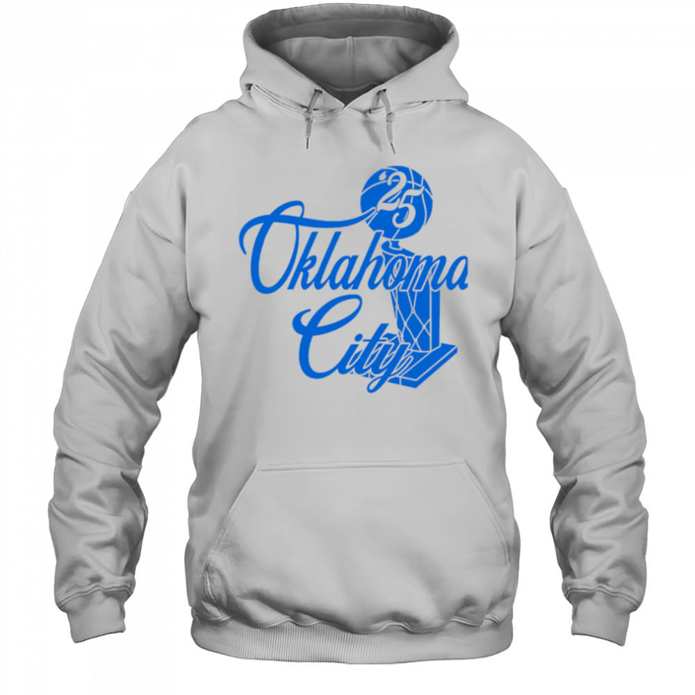 Okc Trophy Oklahoma City shirt Hoodie