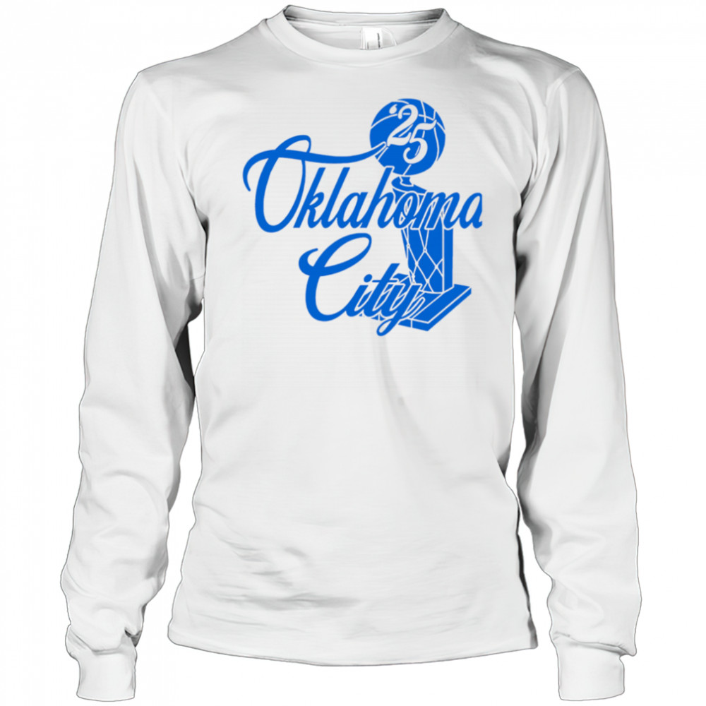 Okc Trophy Oklahoma City shirt Long Sleeved