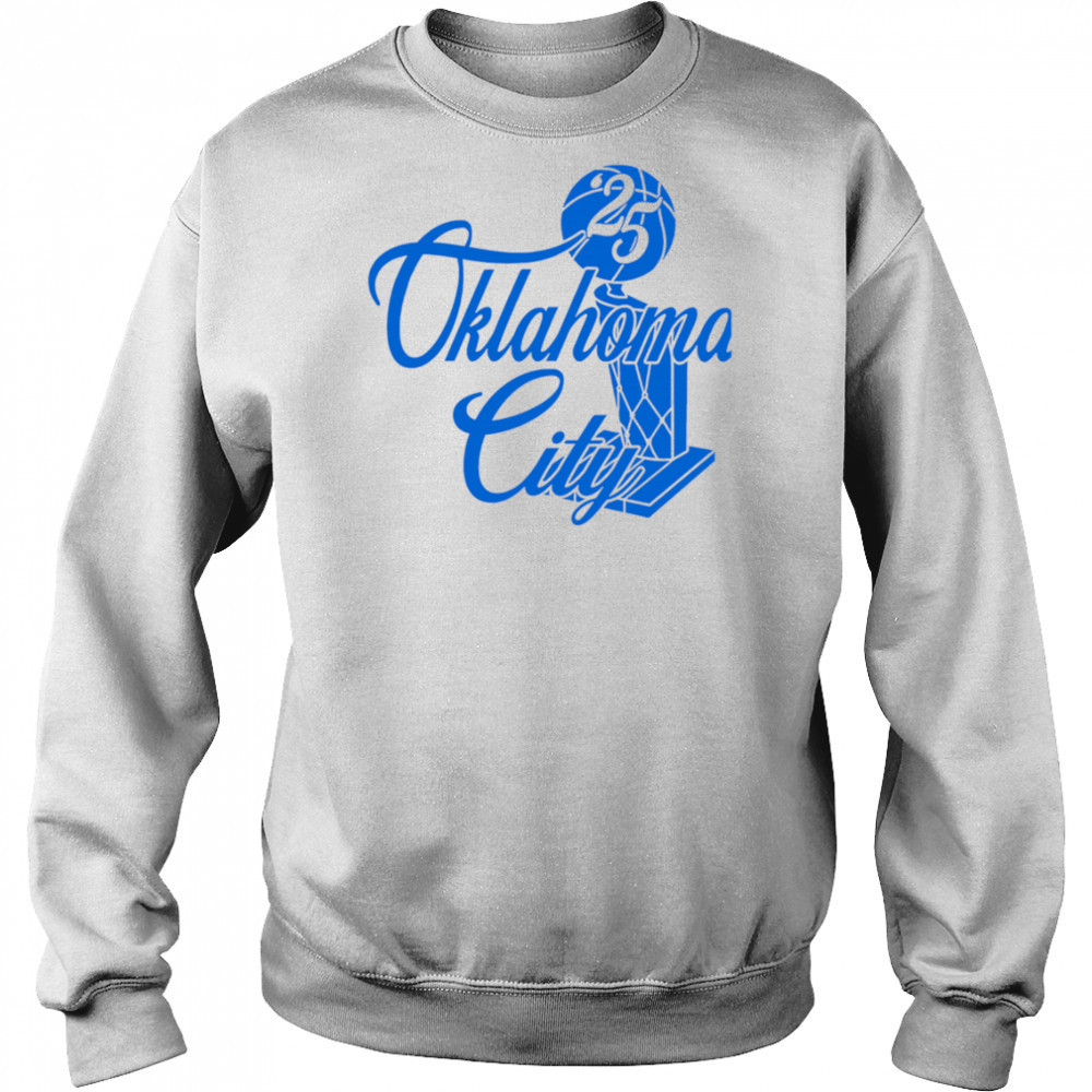 Okc Trophy Oklahoma City shirt Hoodie