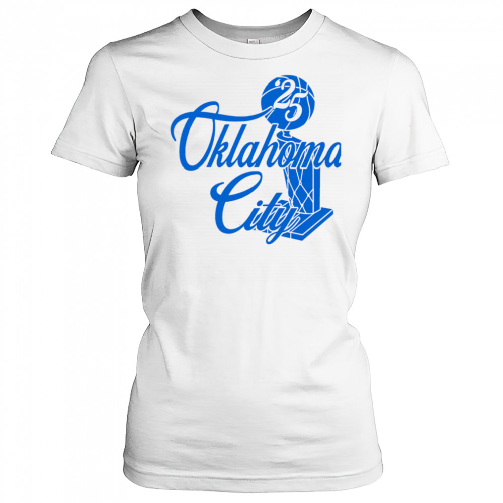 Okc Trophy Oklahoma City shirt Women's T-shirt