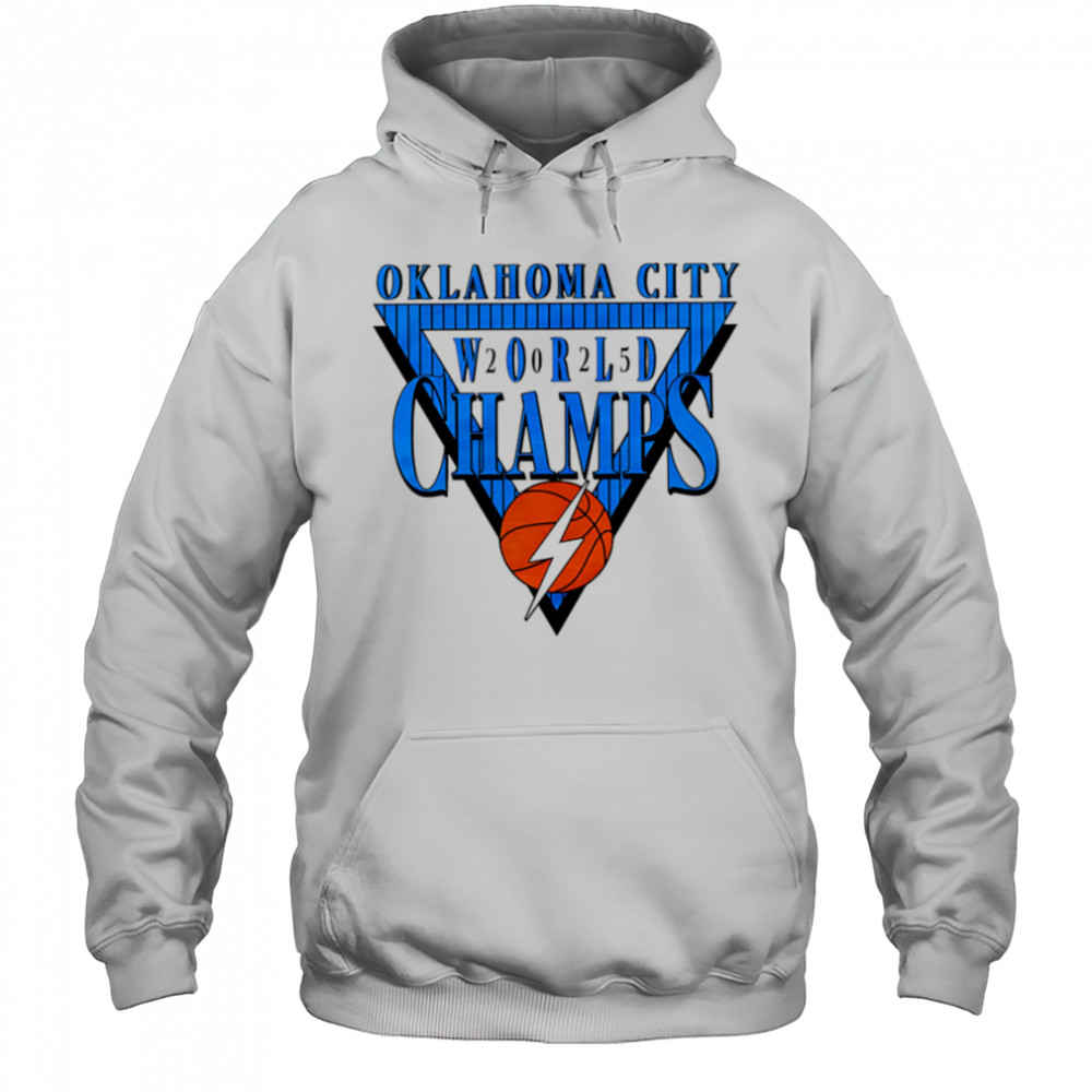 Okc World Champs Triangle 2025 shirt Hoodie