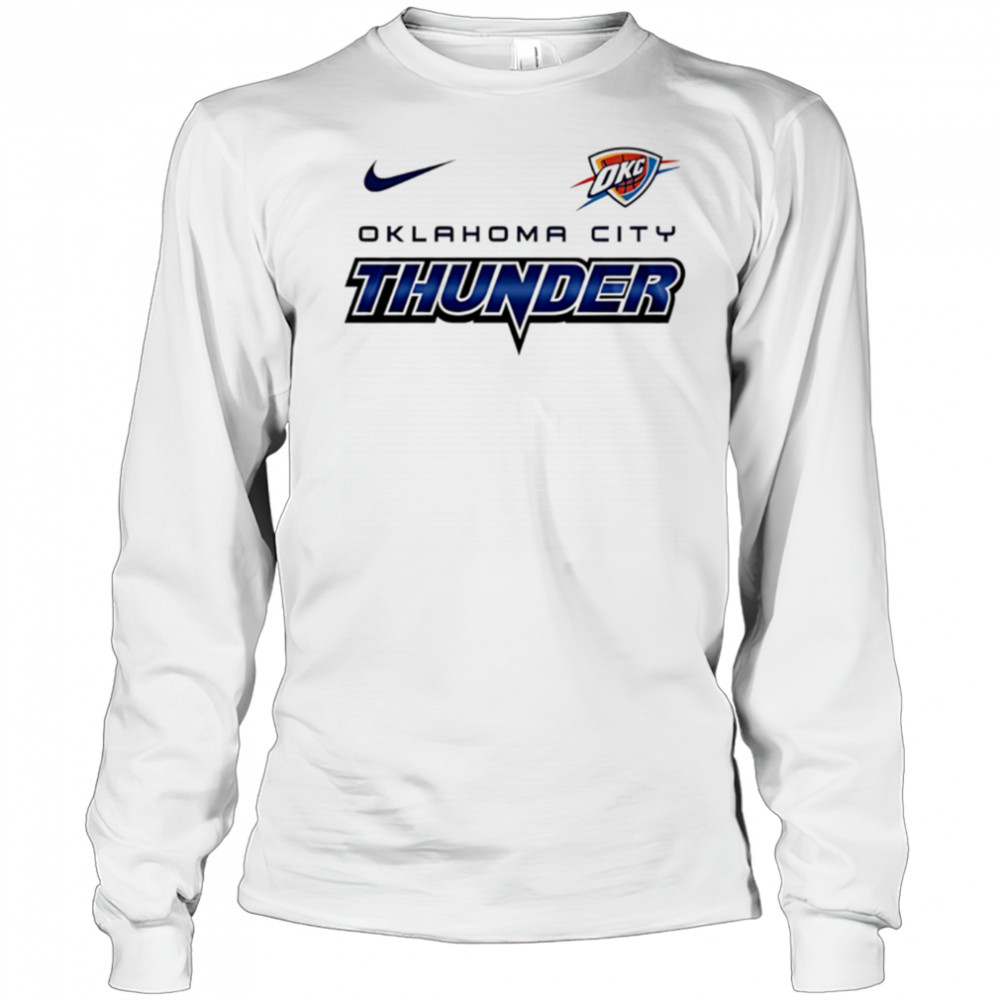 Oklahoma city thunder okc NBA finals champions 2025 shirt Long Sleeved