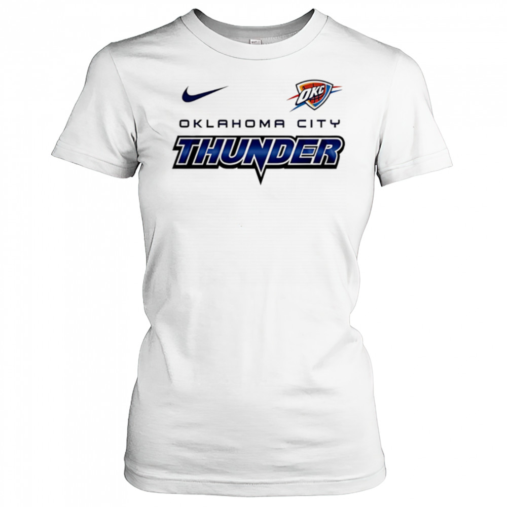 Oklahoma city thunder okc NBA finals champions 2025 shirt Women's T-shirt