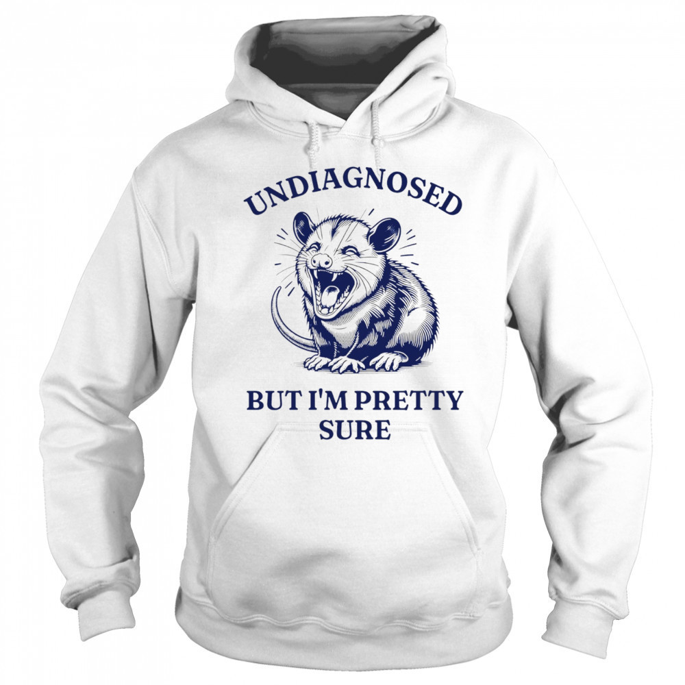 Opossum undiagnosed but I’m pretty sure shirt Sweatshirt