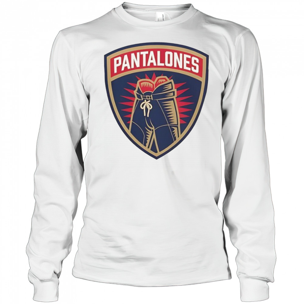 Pantalones Florida Panthers T-Shirt Long Sleeved