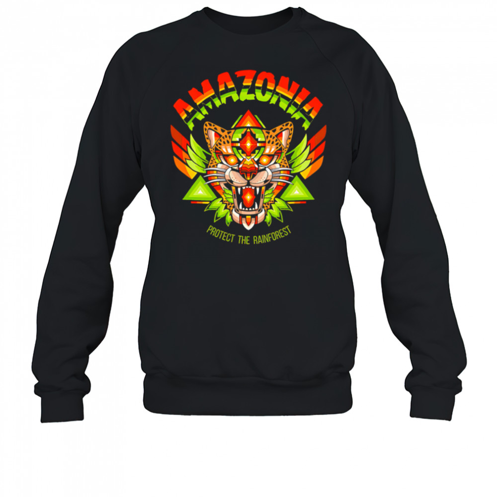 Peace Movement Amazonia shirt Sweatshirt