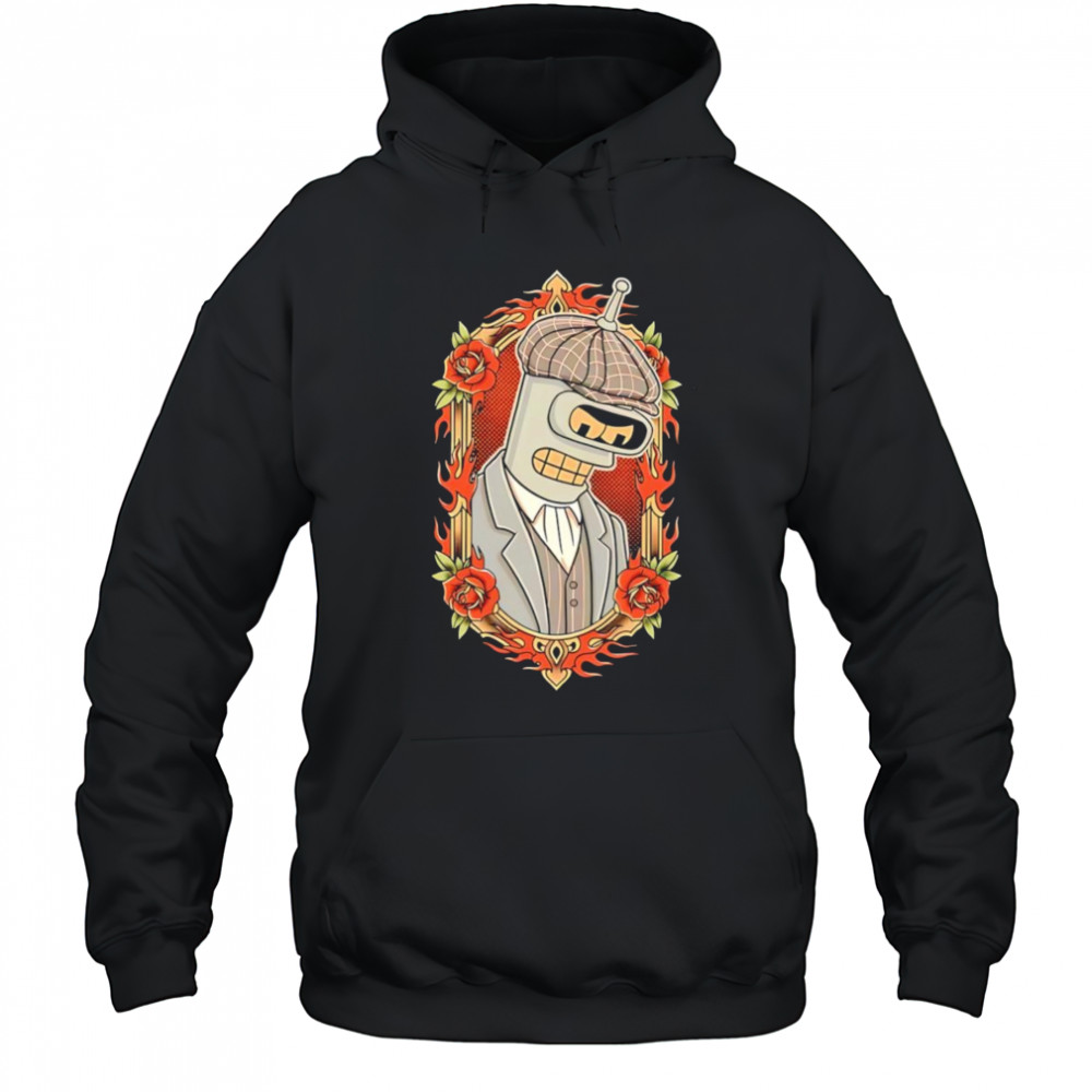 Peaky Robot Tommy Shelby shirt Hoodie