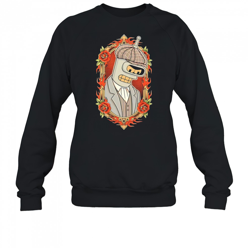 Peaky Robot Tommy Shelby shirt Sweatshirt