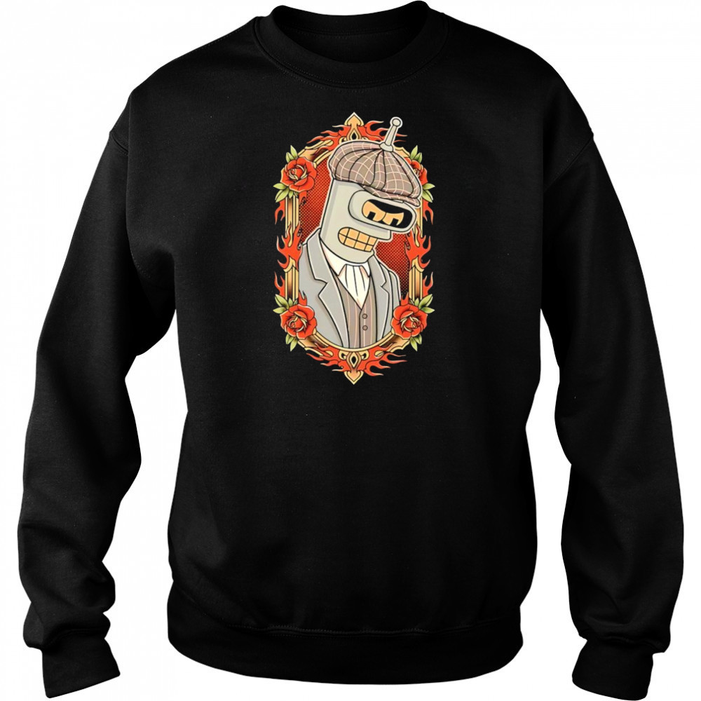 Peaky Robot Tommy Shelby shirt Hoodie