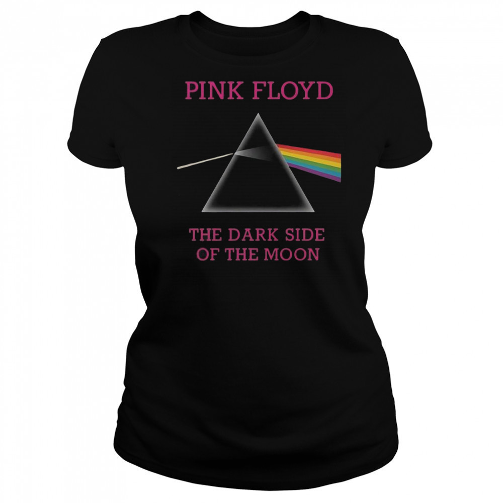 Pink Floyd The Dark Side Of The Moon T-Shirt Women's T-shirt