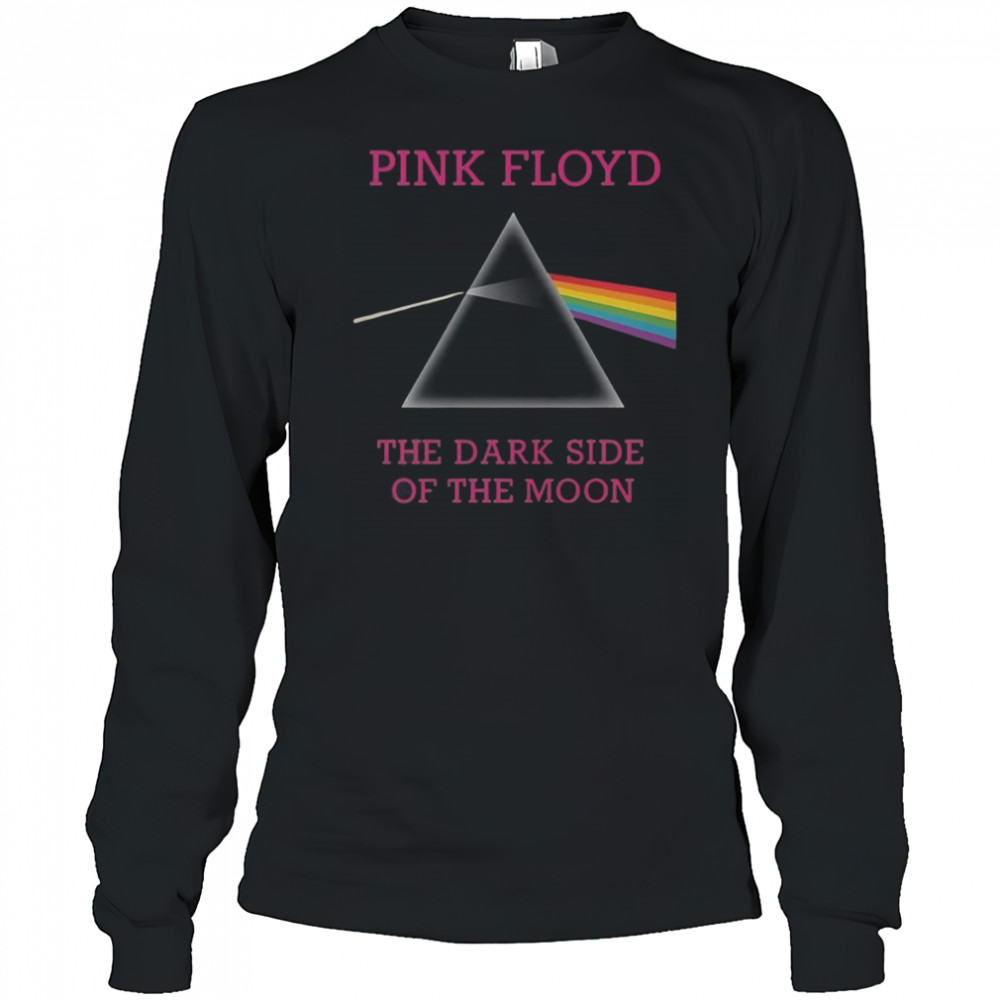 Pink Floyd The Dark Side Of The Moon T-Shirt Long Sleeved