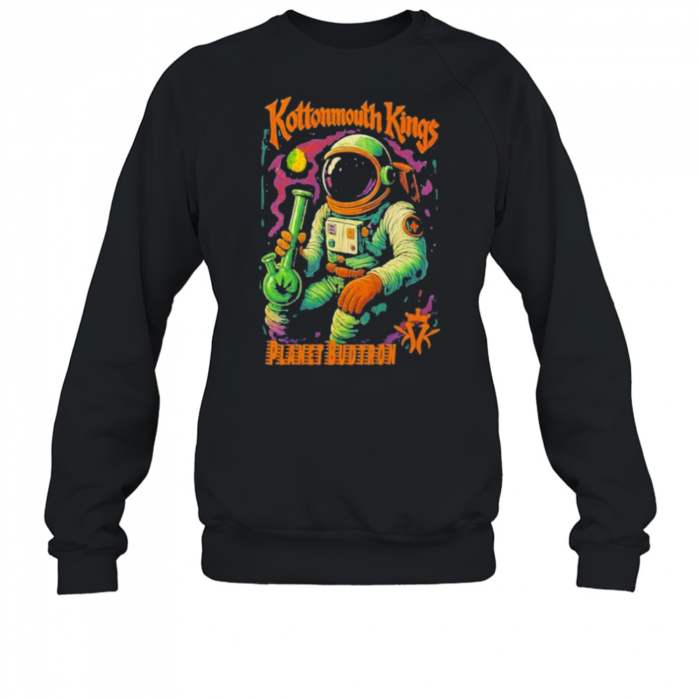 Planet BUDTRON Kottonmouth Kings T-Shirt Sweatshirt