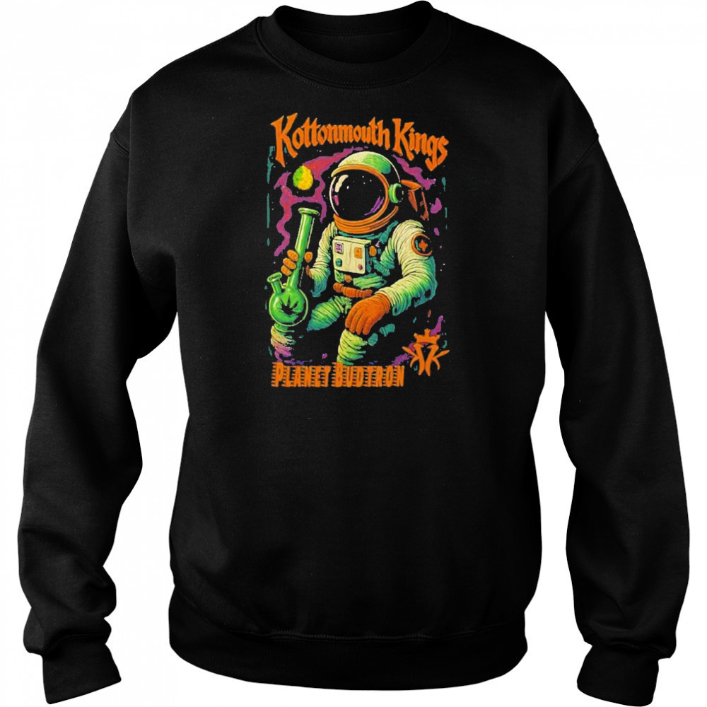 Planet BUDTRON Kottonmouth Kings T-Shirt Hoodie